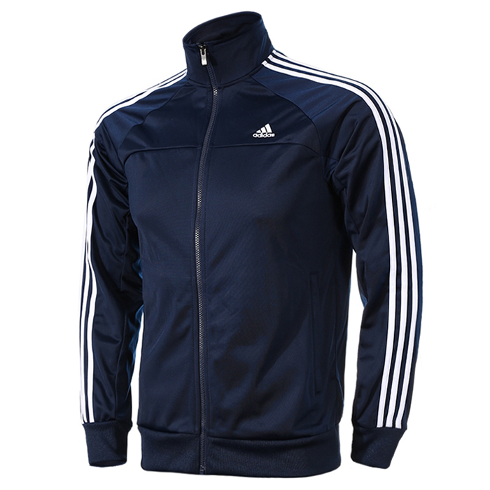 adidas essential 3s track top mens